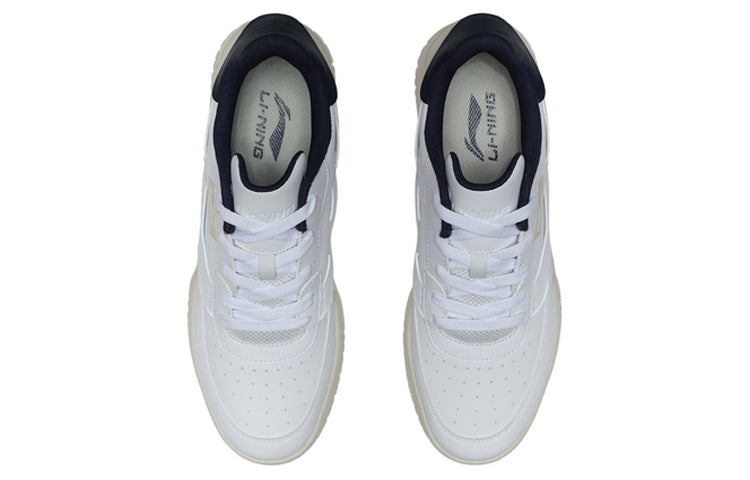 Li-Ning Sport Leisure 'White Blue' AGCQ305-1