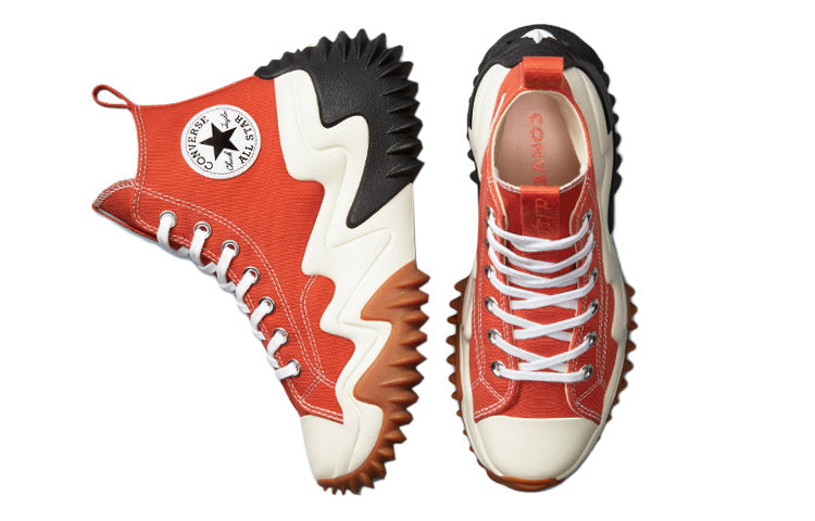 Converse Run Star Motion Platform High 'Seasonal Color - Mantra Orange' A01174C