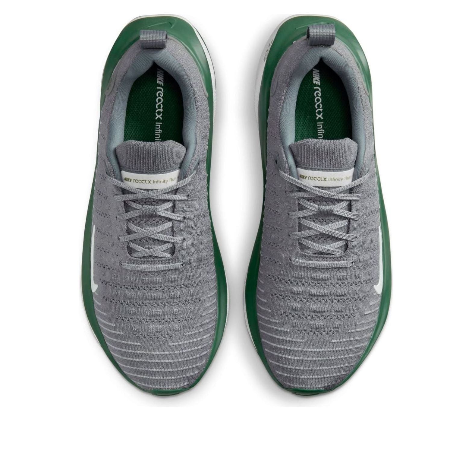 Nike ReactX Infinity Run 4 'Cool Grey Gorge Green' FJ1221-006