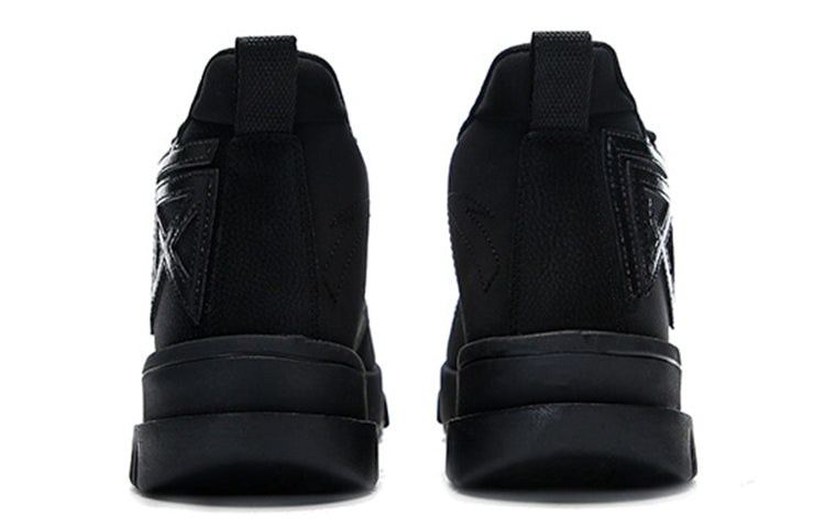 ANTA Going Crazy Leather 'Black' 112141801-2