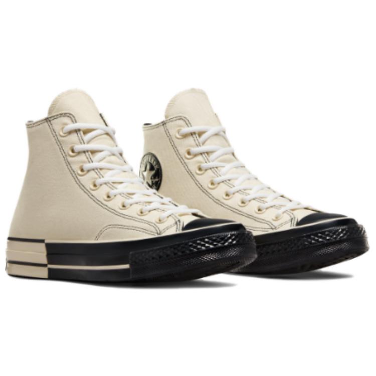 Converse Chuck 70s High 'Ivory Black' A08188C