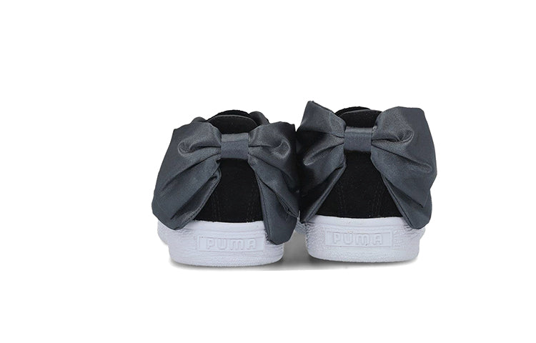 (WMNS) PUMA Suede Bow 'Black' 367317-09