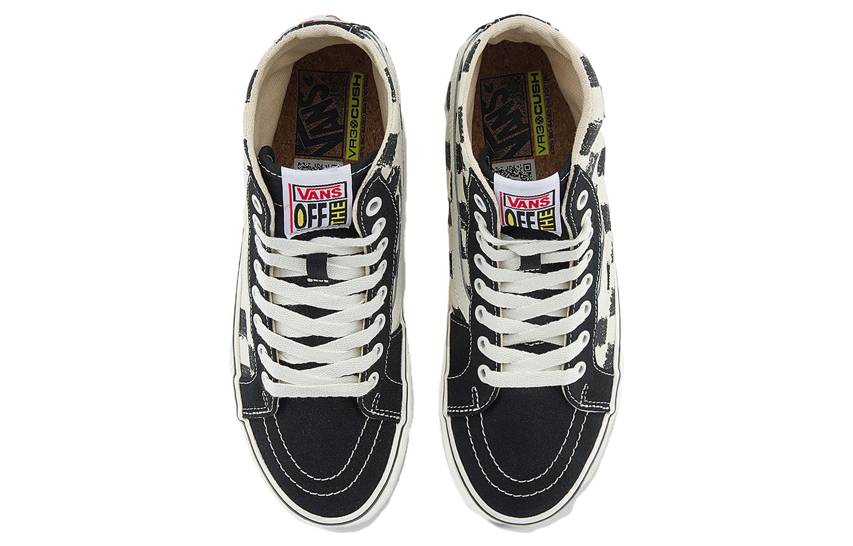 Vans SK8-Hi 38 Decon SF 'Black White' VN0A4BX6KIG