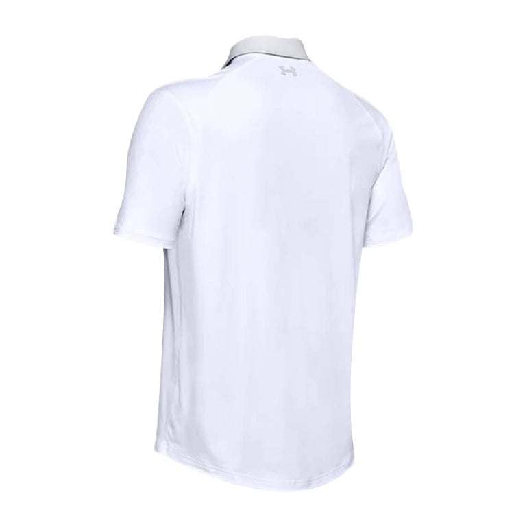 Under Armour Iso-Chill Printed Polo Shirt 'White' 1350037-100