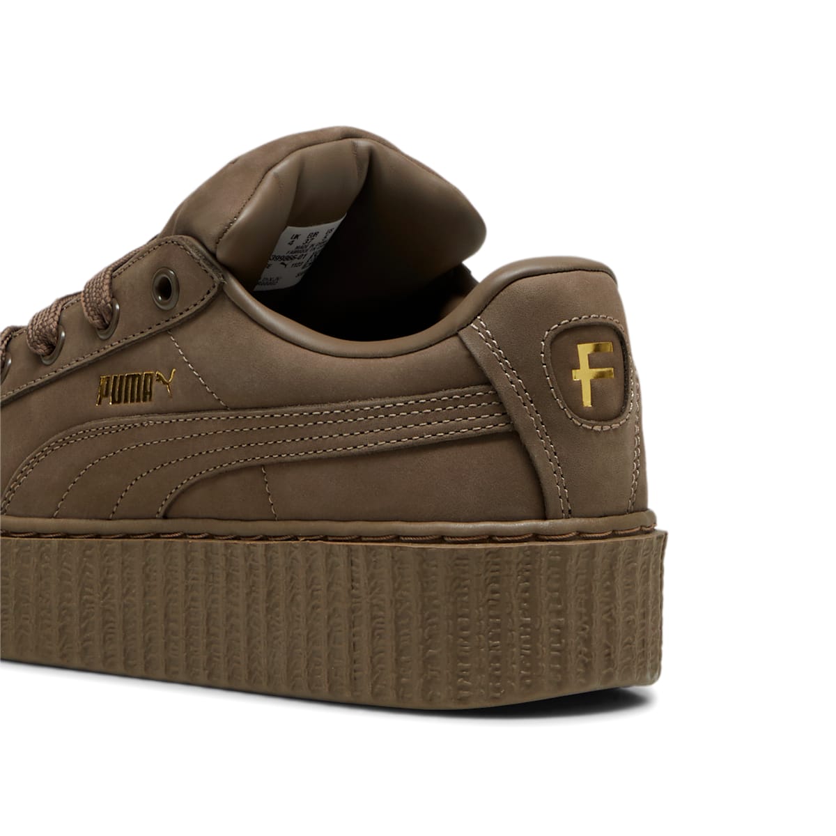 (GS) PUMA x Fenty Creeper Phatty 'Earth Tone Pack - Totally Taupe' 399866-01