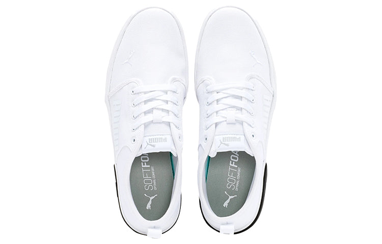 PUMA El Rey II Slip-On 'White Black' 374784-04