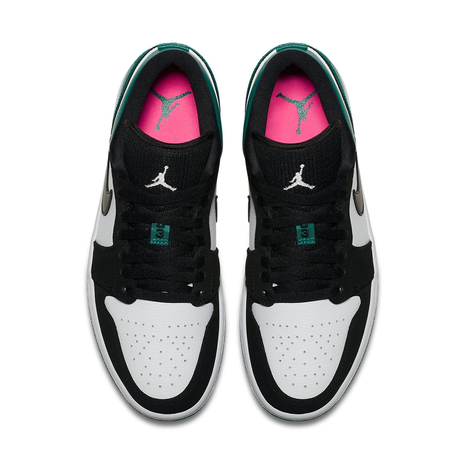 Air Jordan 1 Low 'Mystic Green' 553558-113