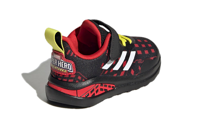 (PS) adidas x Marvel Adventures Fortarun Shoes 'Core Black Vivid Red' H68114