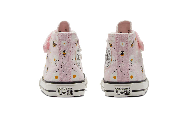 (TD) Converse Chuck Taylor All Star 1V Canvas Shoes Pink A01620C