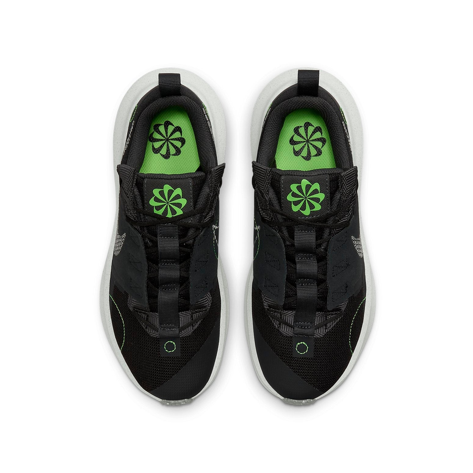 (GS) Nike Crater Impact 'Black Chrome' DB3551-002