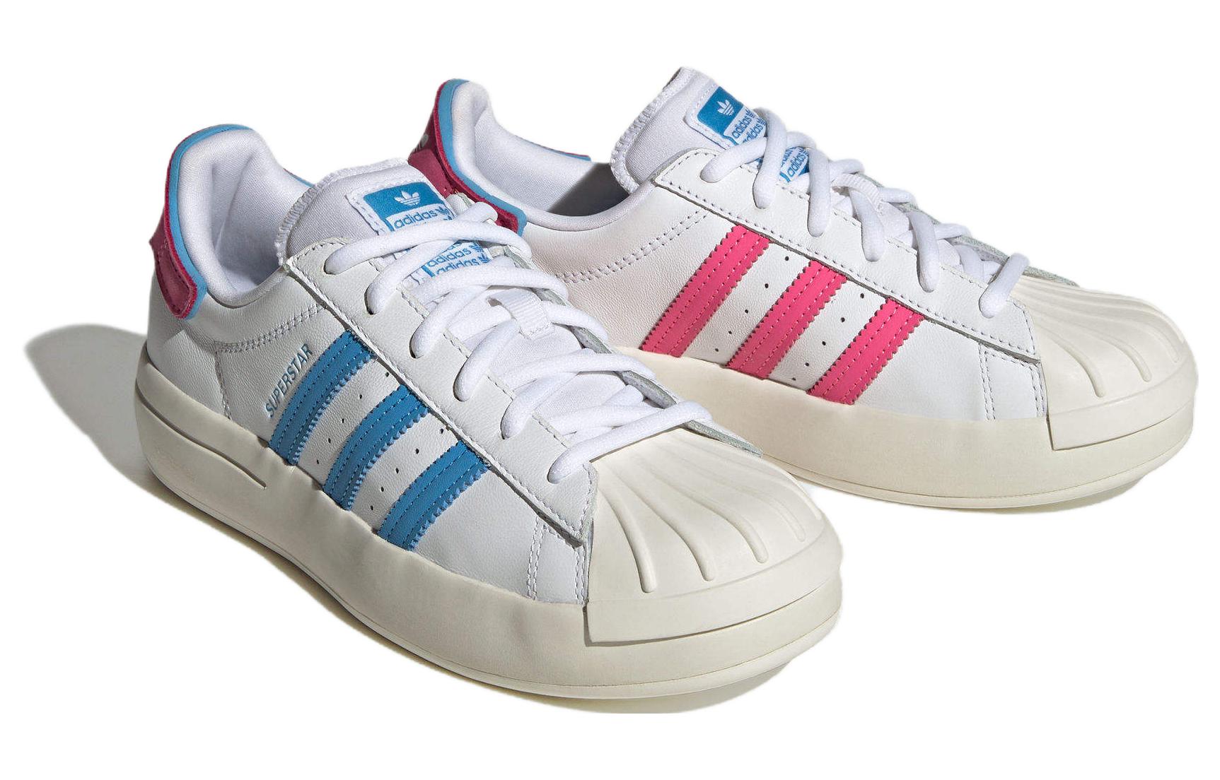 (WMNS) adidas Superstar Ayoon 'White Pulse Blue Pink' HP9582