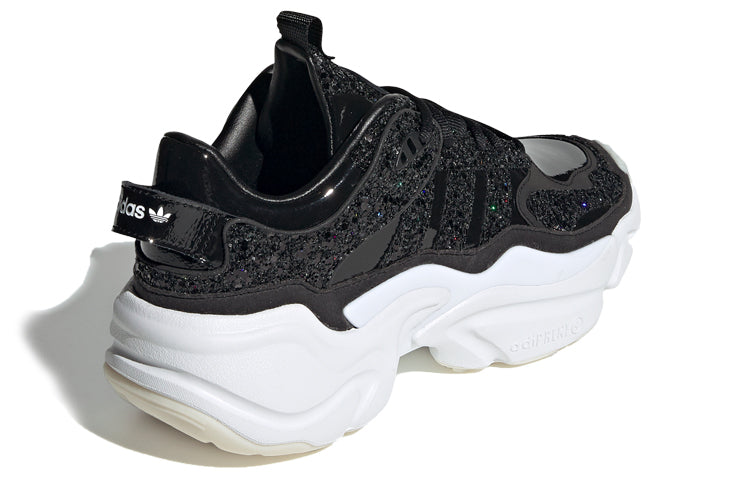 (WMNS) adidas Magmur Runner 'Black Chic Sparkle' FV4349