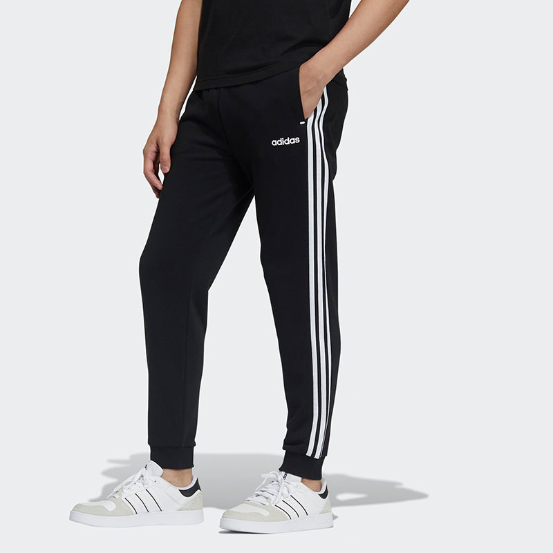 adidas neo M Ce 3sq1 Kn Tp Athletics Sports Bundle Feet Long Pants Black GP4923