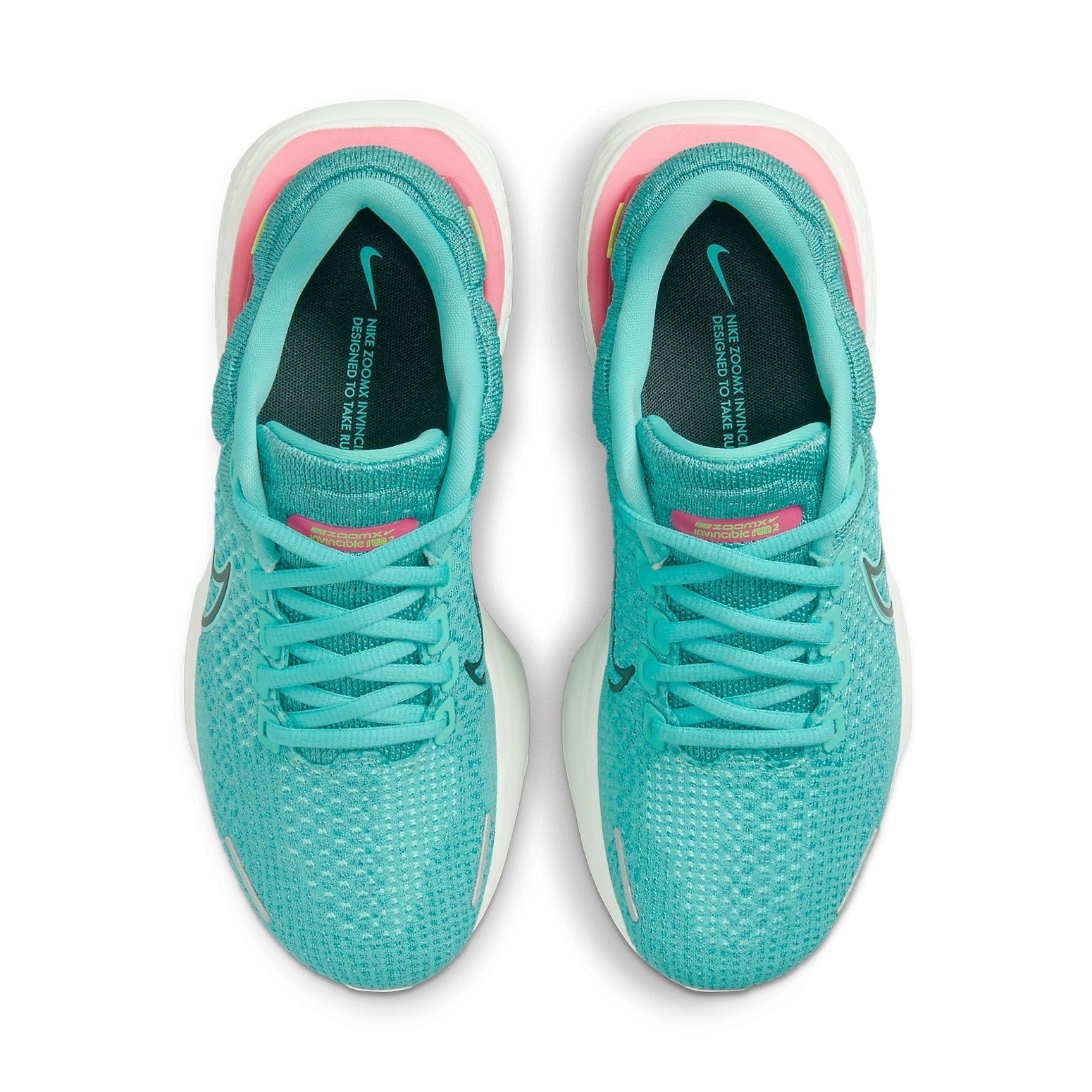 (WMNS) Nike ZoomX Invincible Run Flyknit 2 'Washed Teal' DC9993-300