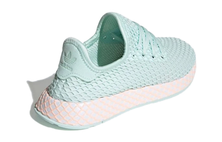 (GS) adidas Deerupt Runner J 'Ice Mint Orange' CG6841