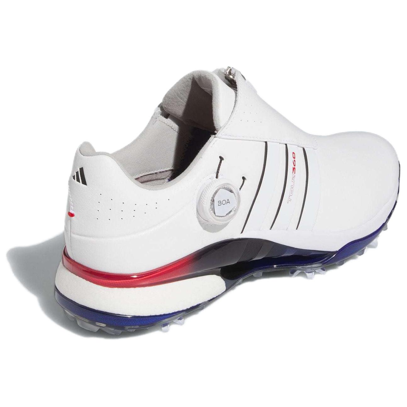 adidas Tour360 24 BOA Wide Golf Shoes 'White' IE3369