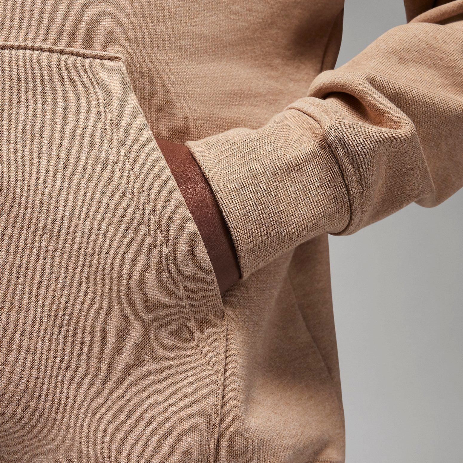 Air Jordan Fleece Hoodie 'Hemp' DQ7339-201