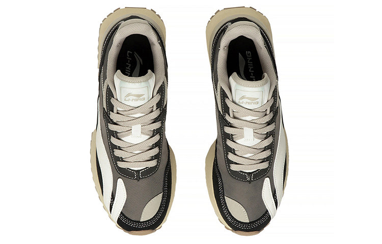 (WMNS) Li-Ning Zaiwu 'Black Grey White' AGCS262-2