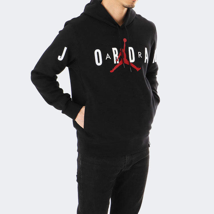 Air Jordan Fleece Lined hooded Stay Warm Black 834372-010