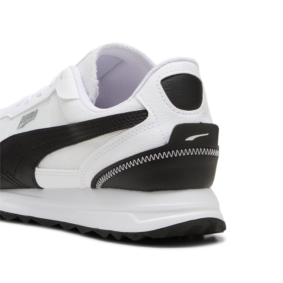 PUMA Road Rider Leather 'White Black' 397432-05