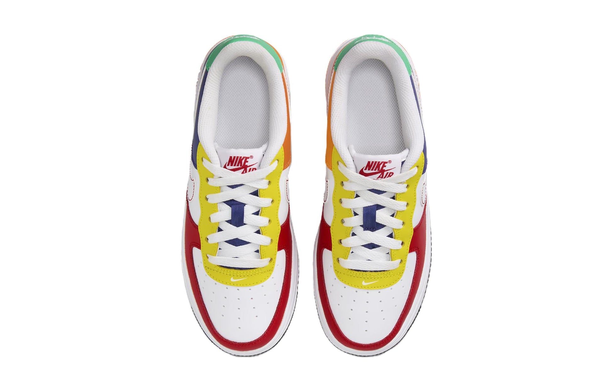 (GS) Nike Air Force 1 Low LV8 'Rubik's Cube' FN6980-657