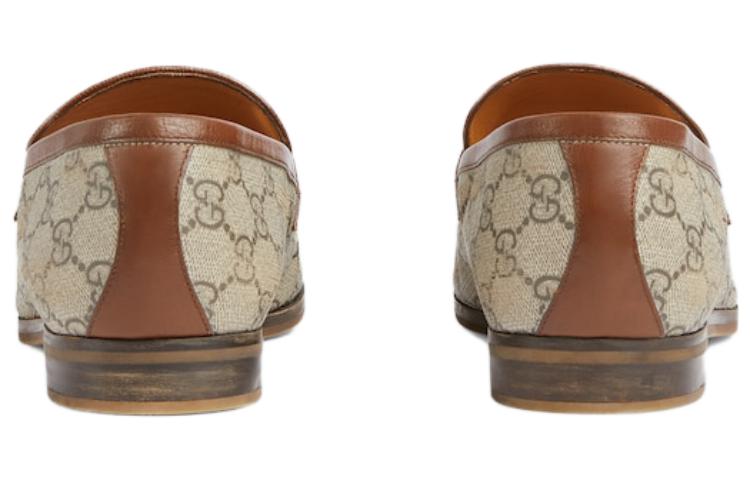 Gucci Loafer with Horsebit 'Beige' 759648-FACIQ-9756
