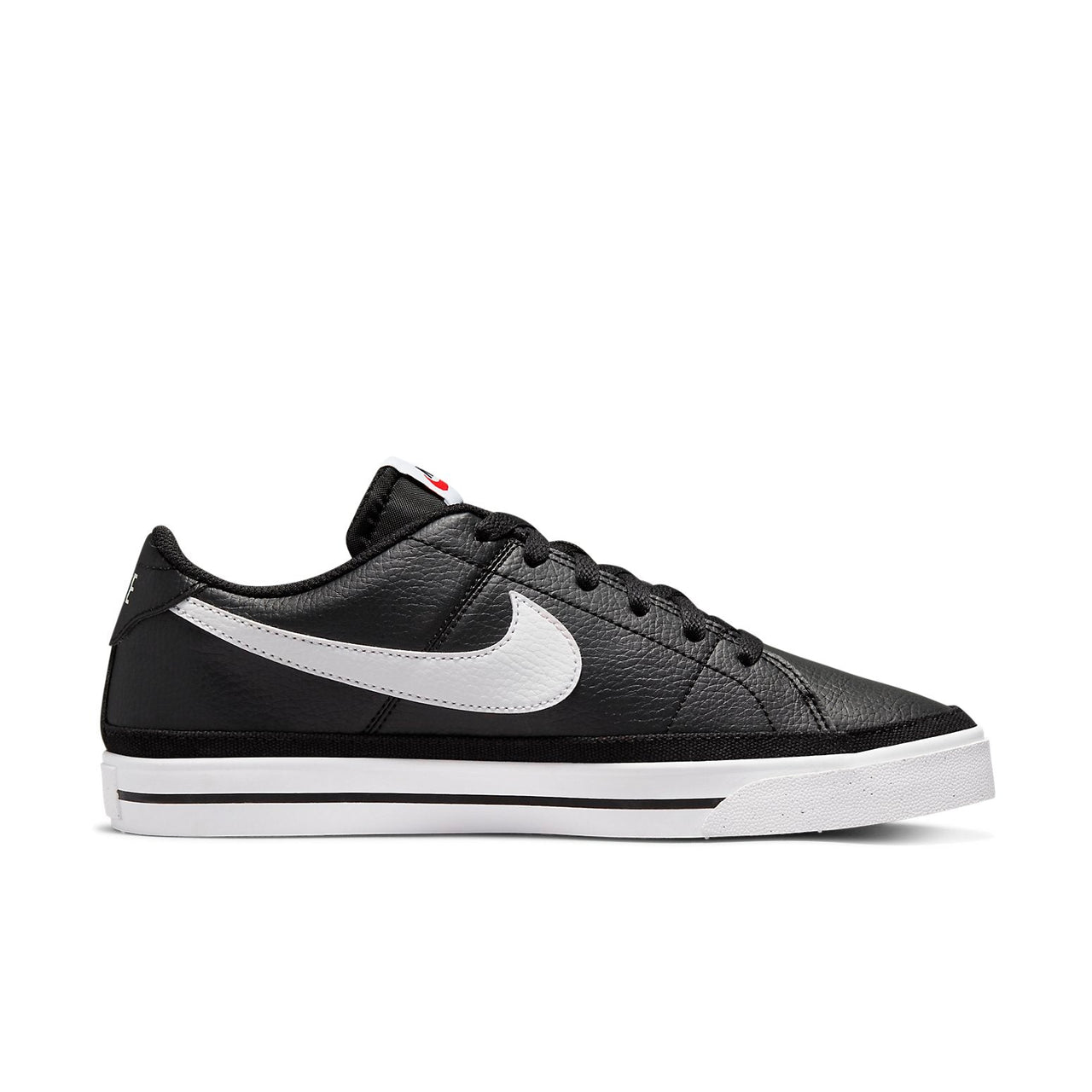 (WMNS) Nike Court Legacy Next Nature Sneakers Black/White DH3161-001