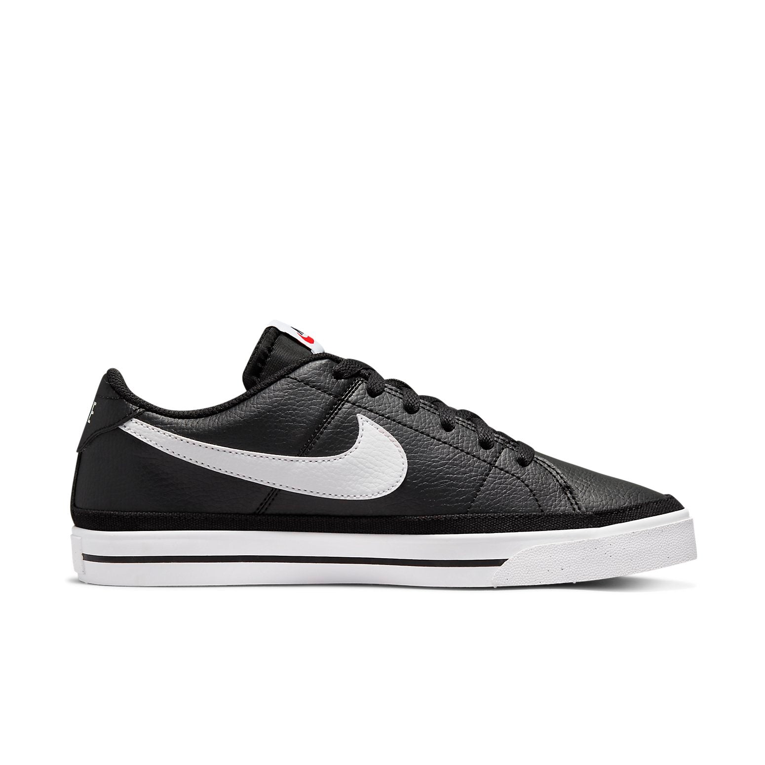 (WMNS) Nike Court Legacy Next Nature Sneakers Black/White DH3161-001