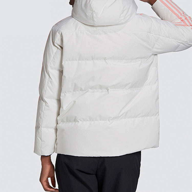 (WMNS) adidas Puff Down Jkt Sports Down Jacket White GF0002