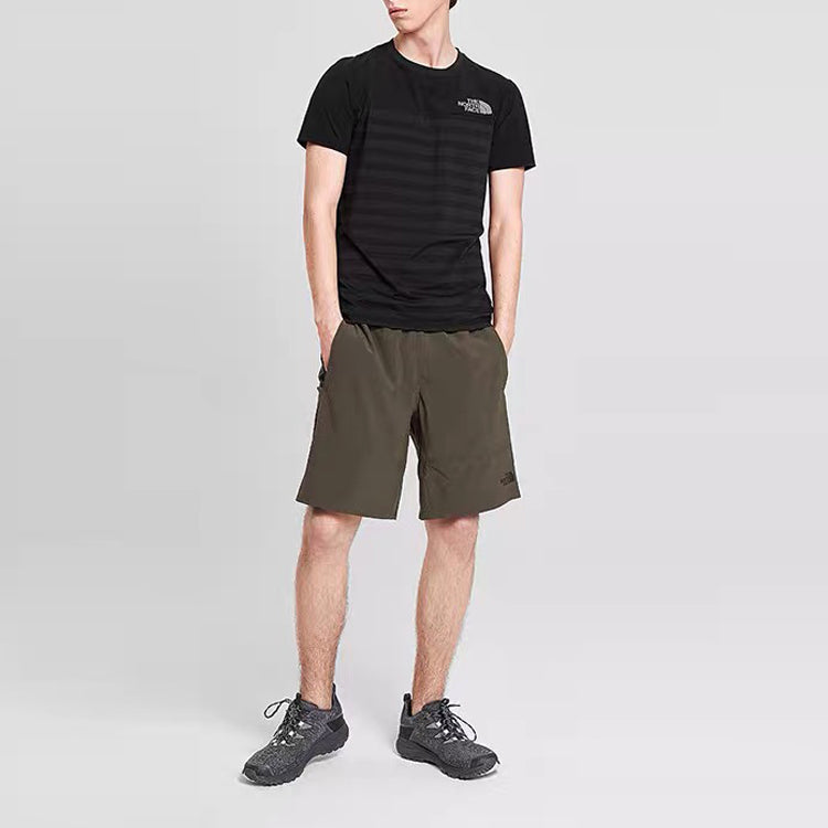 THE NORTH FACE Reflective Logo Quick-dry Black 498G-KX7