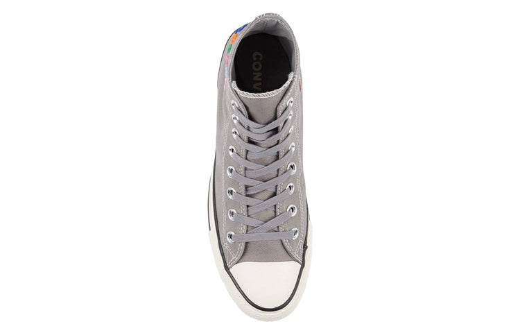Converse Chuck Taylor All Star Rainbow High Top 'Gray White' 165555C