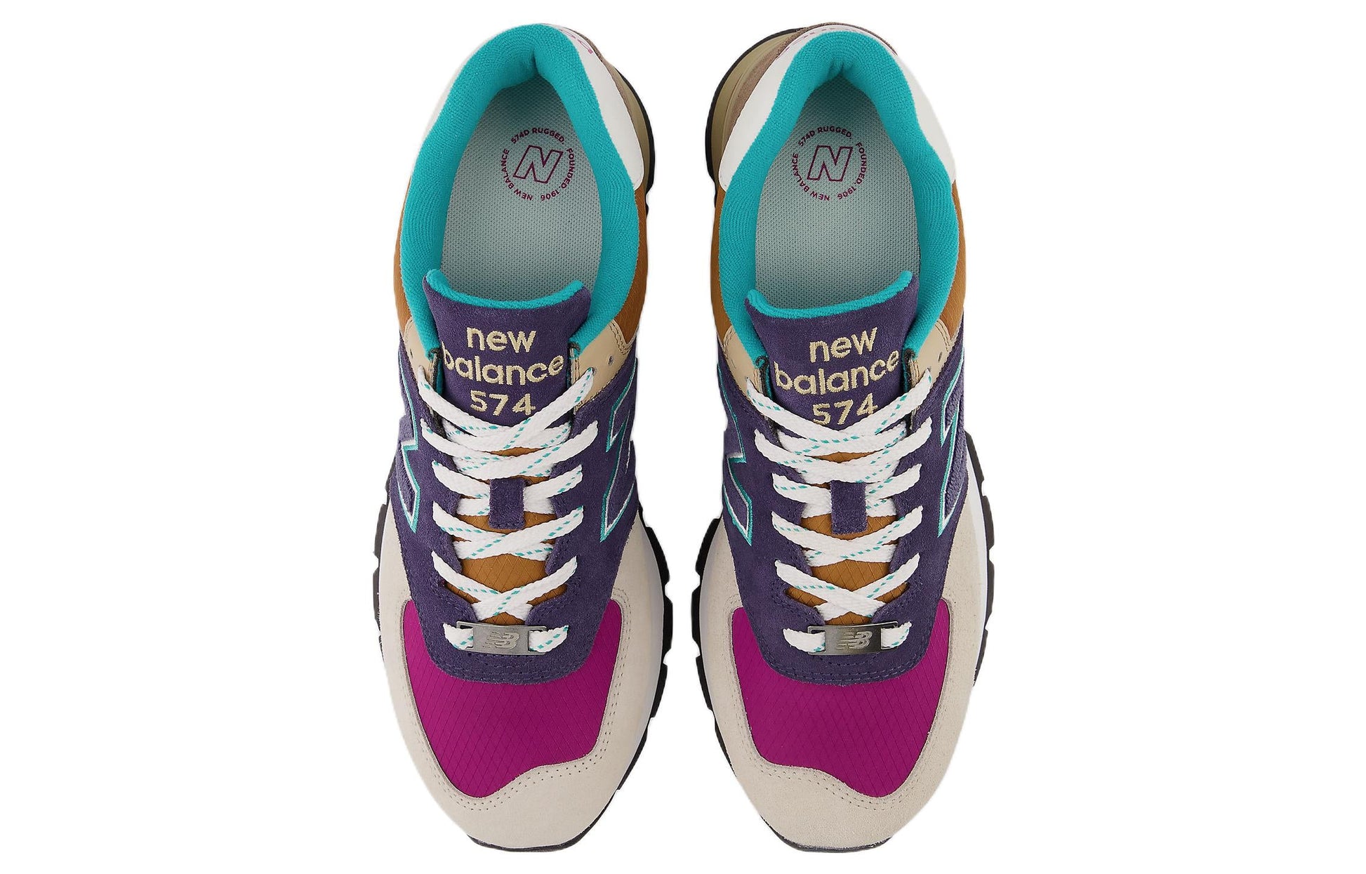 New Balance 574 Rugged 'Navy Brown' ML574DWO