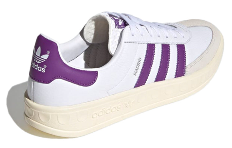 adidas originals Madrid Shoes White/Purple FX5643