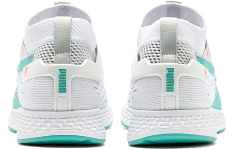 PUMA Speed 500 White Blue 192253-05