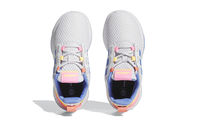 (GS) adidas Racer TR21'Grey Blue Pink' H06149