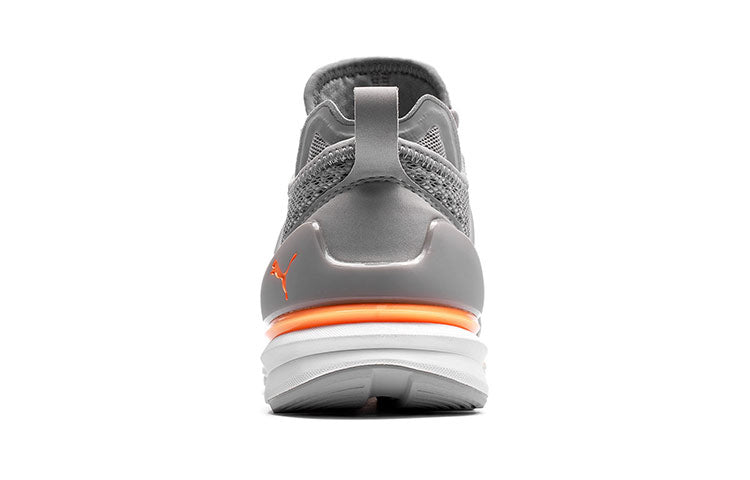 PUMA Ignite Limitless Running Shoes 'Grey Orange' 189495-13