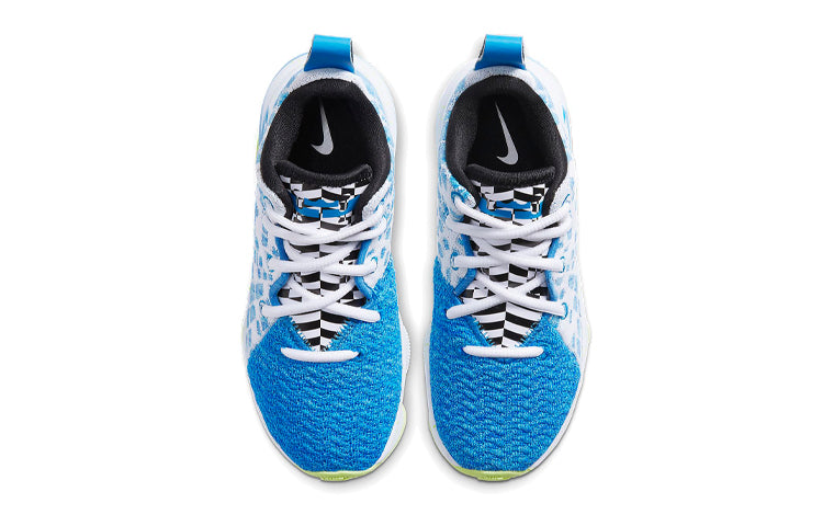 (PS) Nike LeBron 17 'Photo Blue' BQ5595-434