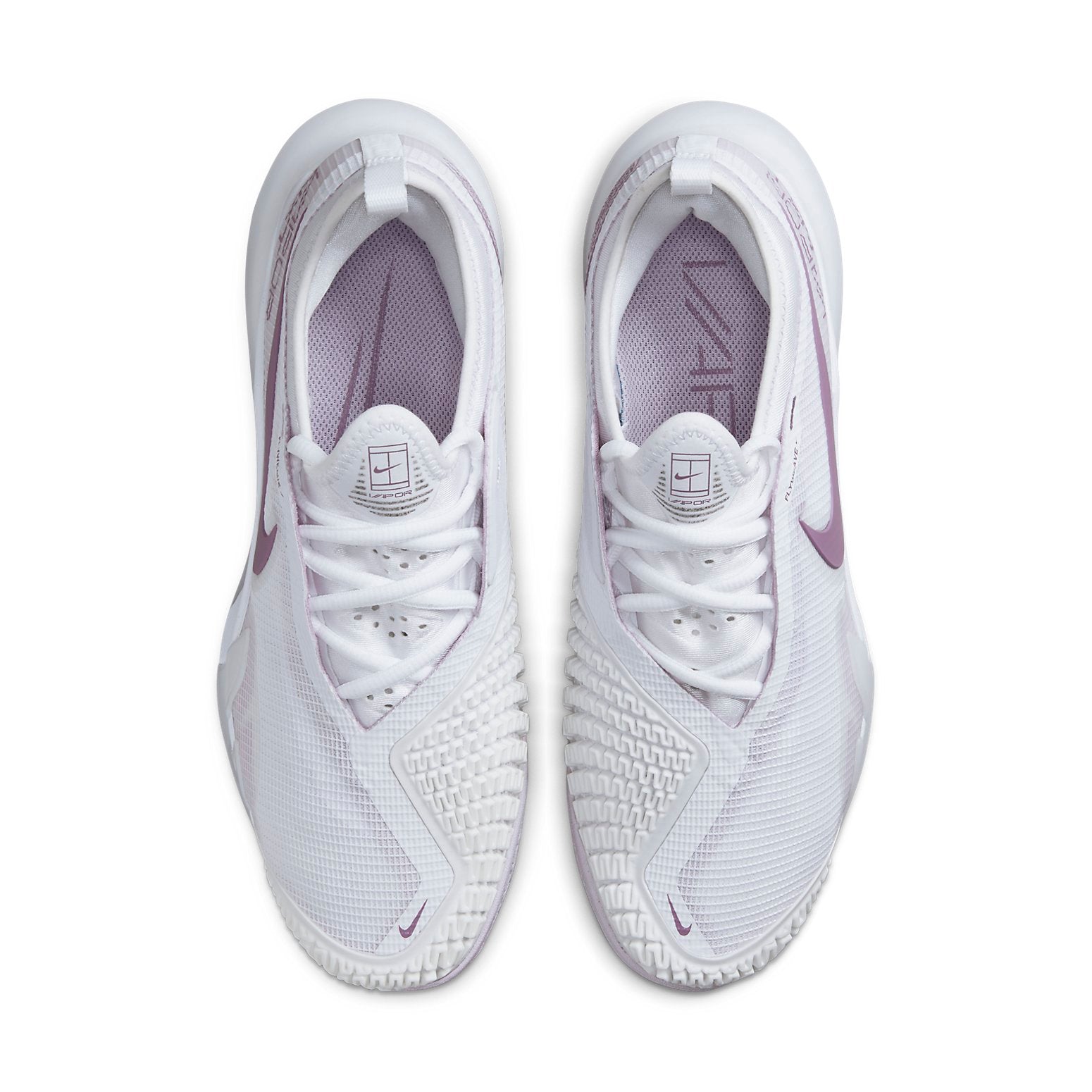 (WMNS) Nike Court React Vapor NXT 'White Amethyst Wave' CV0742-116