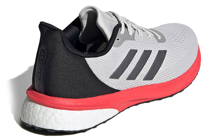 (WMNS) adidas Astrarun Grey/Black/Red FX0499