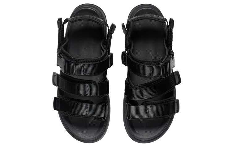 Li-Ning Coca Sandals 'Black' AGUS003-1