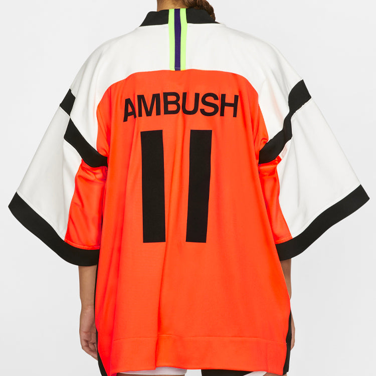 (WMNS) Nike Lab x Ambush Top 'Summit White Crimson' CJ1462-121