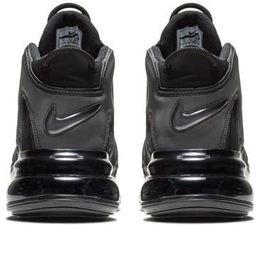 Nike Air More Uptempo 720 QS 'Triple Black' BQ7668-001