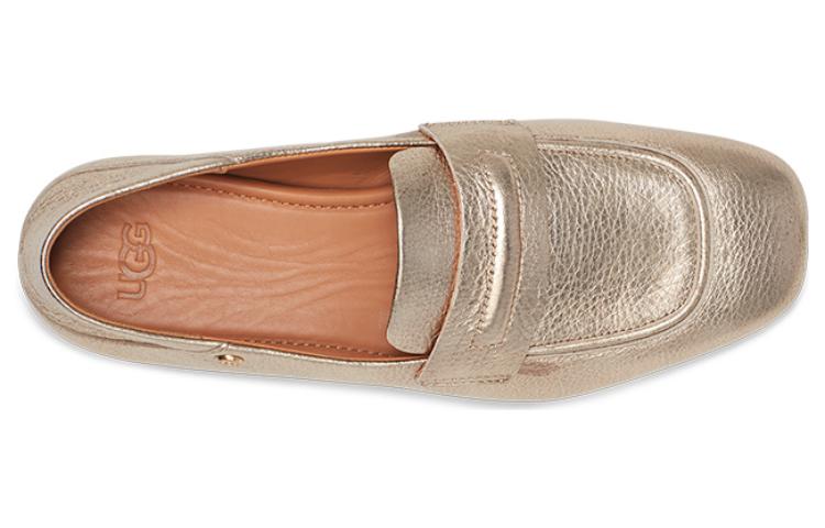 (WMNS) UGG Janaya Collapsable 'Pale Gold Metallic' 1125053-PGMT