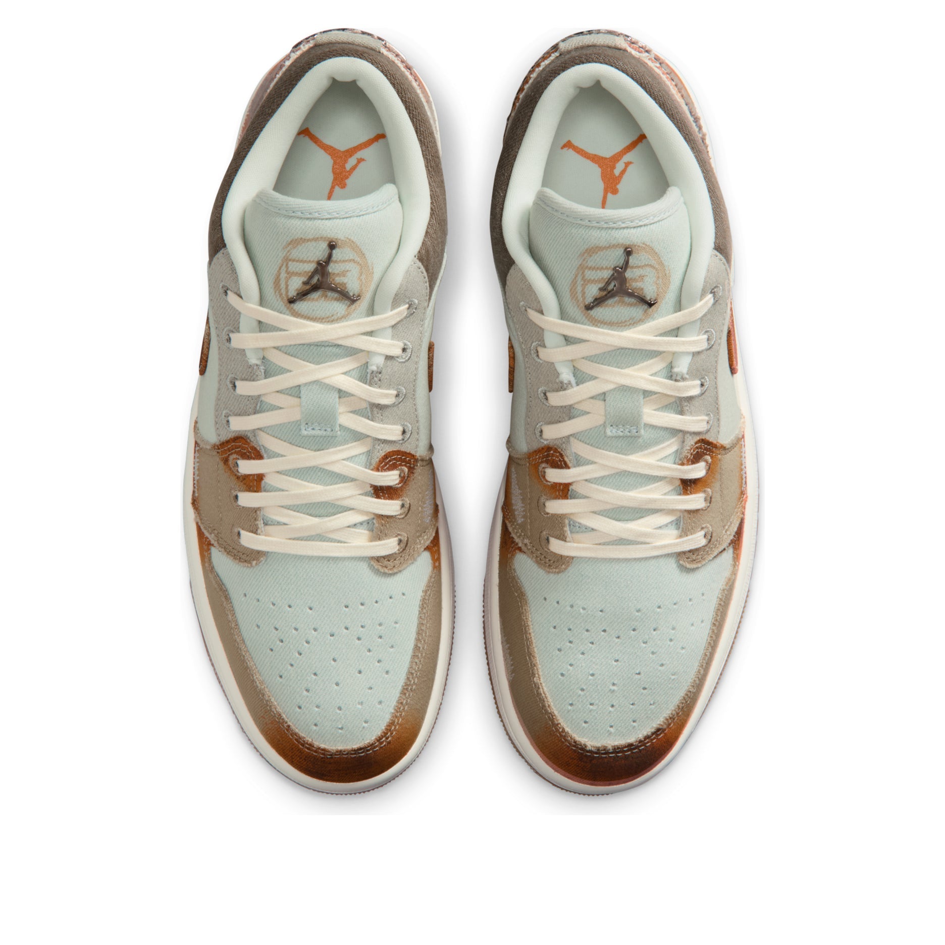 Air Jordan 1 Low SE 'Multi-Color Sail Ligh Bone' IM6664-991