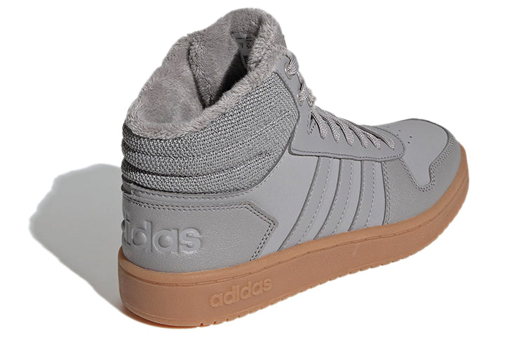 (WMNS) adidas Hoops 2.0 Mid 'Grey' FW3502
