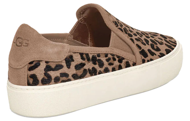 (WMNS) UGG Ansley Bow Glimmer shoes 'Leopard' 1106051-AMP