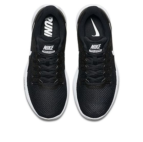 (WMNS) Nike Lunar Apparent 'Black White' 908998-001