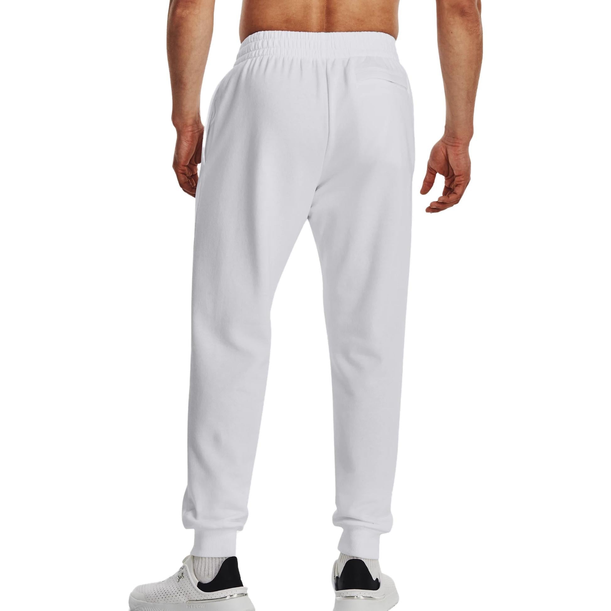 Under Armour Rival Fleece Joggers 'White' 1379774-100