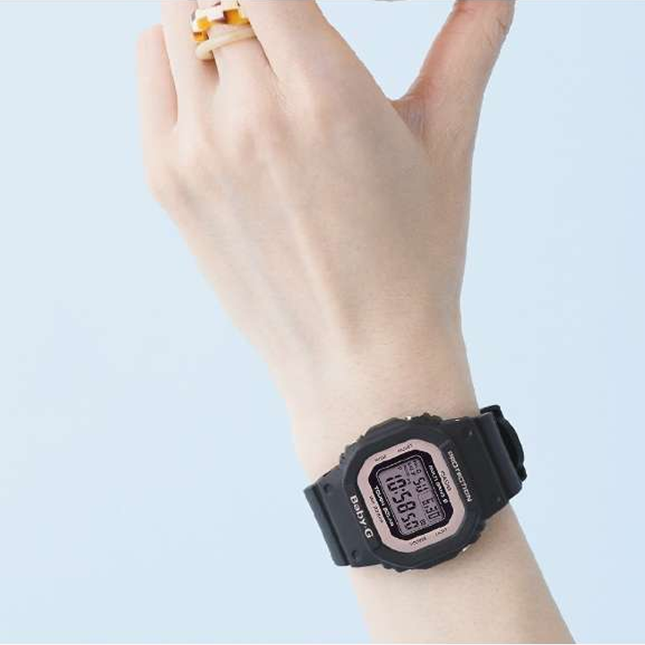 CASIO Baby-G 'Black' BGD-5000U-1B