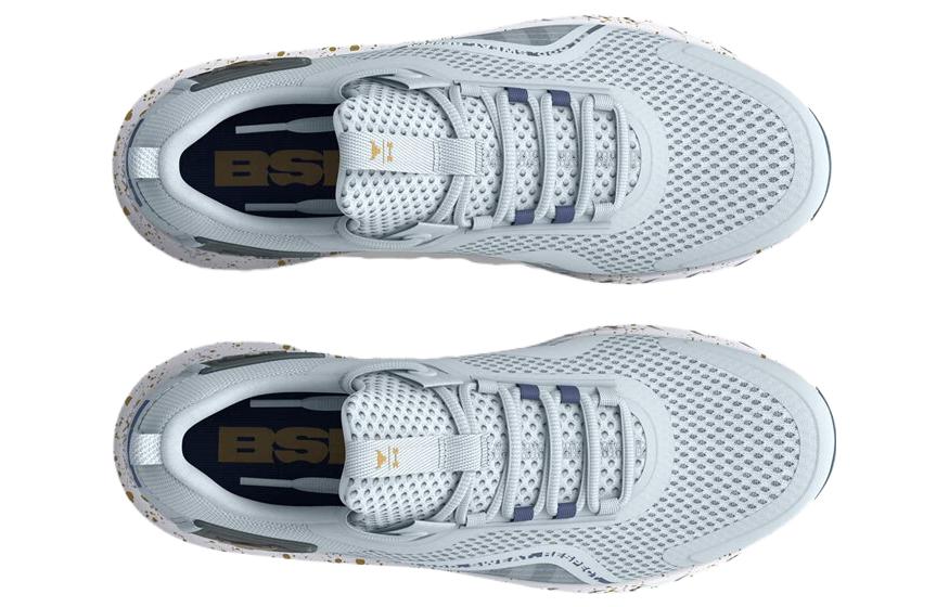 (WMNS) Under Armour Project Rock 1 'Halogen Blue Metallic Gold' 3026458-401